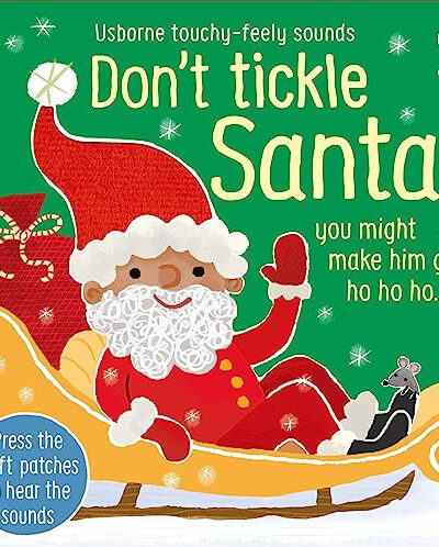 Don’t Tickle Santa!