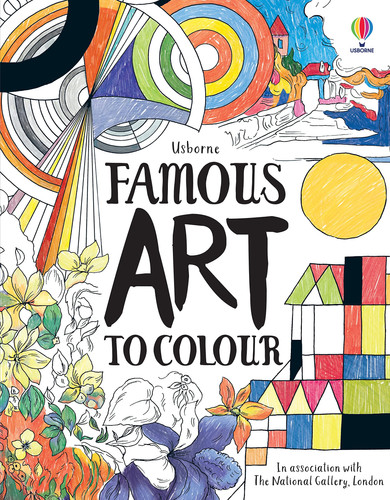 Famous Art to Colour Famous Art to Colour