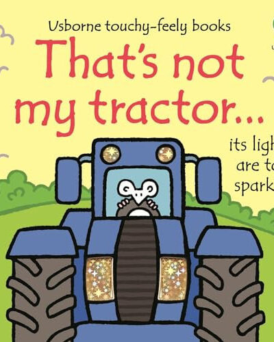 That’s not my tractor.