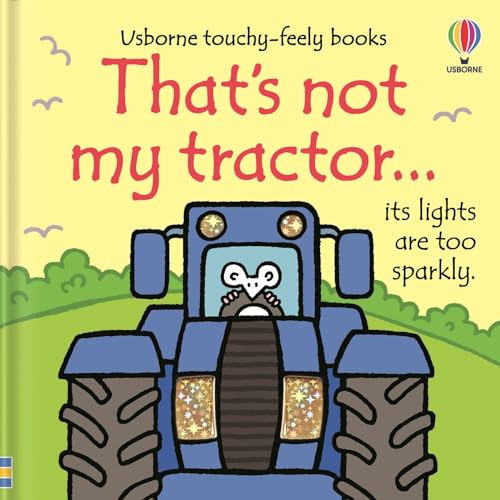 That’s not my tractor. That’s not my tractor.