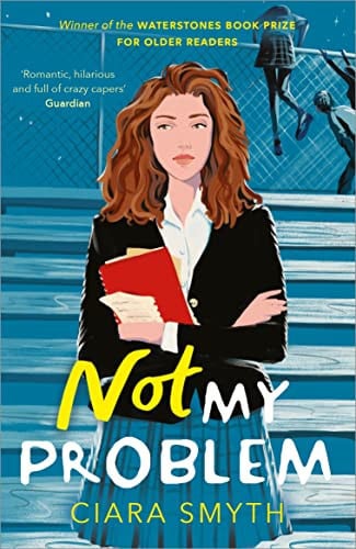 Not My Problem : TikTok made me buy it! A sapphic romcom for fans of Derry Girls