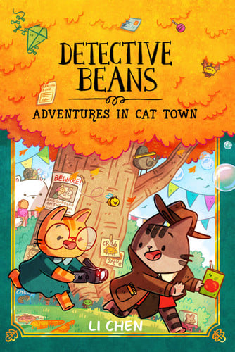 Detective Beans: Adventures in Cat Town : Volume 2 Detective Beans: Adventures in Cat Town : Volume 2