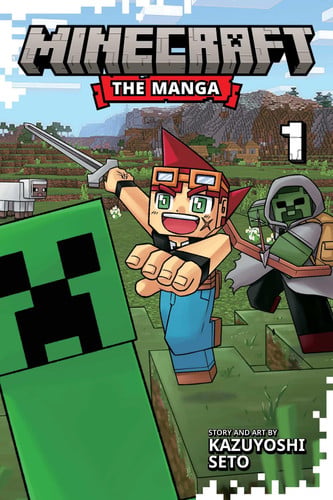 Minecraft: The Manga, Vol. 1 : Volume 1 Minecraft: The Manga, Vol. 1 : Volume 1
