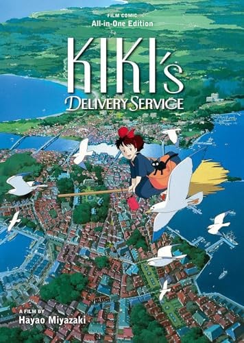 Kiki’s Delivery Service Film Comic: All-in-One Edition Kiki’s Delivery Service Film Comic: All-in-One Edition