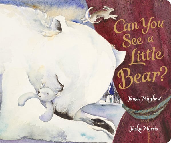 Can You See a Little Bear? Can You See a Little Bear?