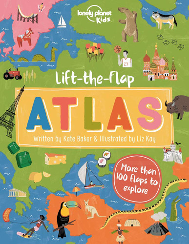 Lonely Planet Kids Lift-the-Flap Atlas : Interactive Trip Around the World | Must Visit Places | Wow Friends with Fun Facts | Beautiful Illustrations & Artwork Lonely Planet Kids Lift-the-Flap Atlas : Interactive Trip Around the World | Must Visit Places | Wow Friends with Fun Facts | Beautiful Illustrations & Artwork