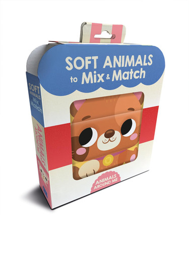 Animals Around Me (Soft Animals to Mix & Match) Animals Around Me (Soft Animals to Mix & Match)