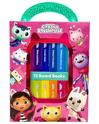 DreamWorks Gabby’s Dollhouse: 12 Board Books DreamWorks Gabby’s Dollhouse: 12 Board Books