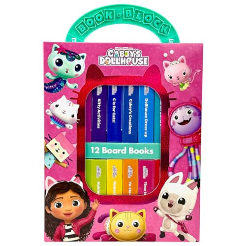 DreamWorks Gabby’s Dollhouse: 12 Board Books DreamWorks Gabby’s Dollhouse: 12 Board Books