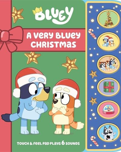 Bluey: A Very Bluey Christmas Sound Book