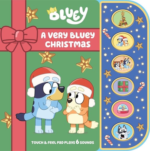 Bluey: A Very Bluey Christmas Sound Book Bluey: A Very Bluey Christmas Sound Book