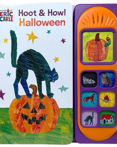 World of Eric Carle: Hoot & Howl Halloween Sound Book World of Eric Carle: Hoot & Howl Halloween Sound Book