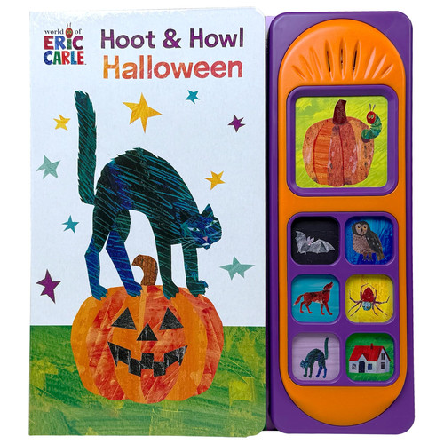 World of Eric Carle: Hoot & Howl Halloween Sound Book World of Eric Carle: Hoot & Howl Halloween Sound Book