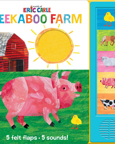 World of Eric Carle: Peekaboo Farm Sound Book