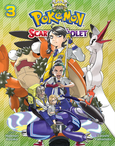Pokemon: Scarlet & Violet, Vol. 3 : Volume 3