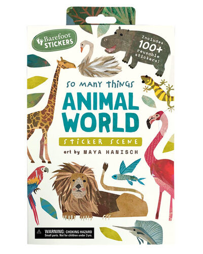 So Many Things Sticker Pack: Animal World