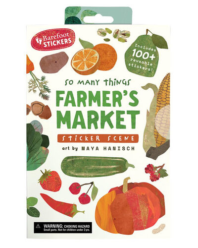 So Many Things Sticker Pack: Farmer’s Market