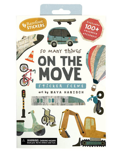 So Many Things Sticker Pack: On the Move
