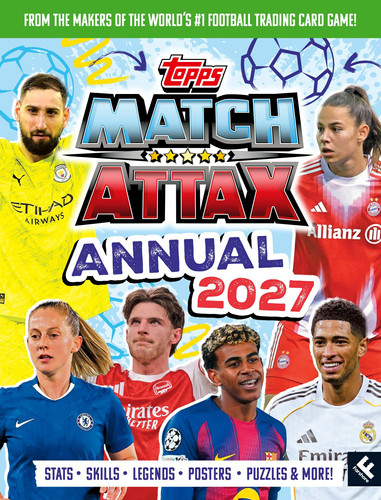 Match Attax Annual 2027 Match Attax Annual 2027