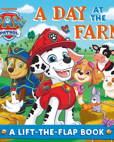 PAW Patrol A Day At The Farm Lift-the-Flap book PAW Patrol A Day At The Farm Lift-the-Flap book