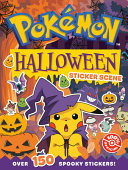 Pokemon Halloween Sticker Scene Pokemon Halloween Sticker Scene