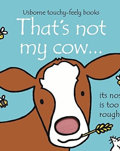 That’s not my cow. That’s not my cow.
