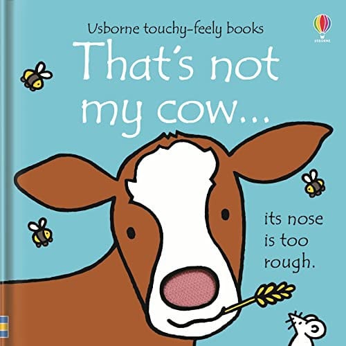 That’s not my cow. That’s not my cow.