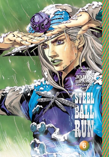 JoJo’s Bizarre Adventure: Part 7–Steel Ball Run, Vol. 6