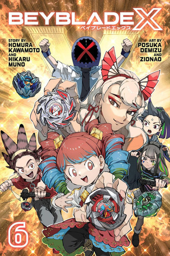 Beyblade X, Vol. 6 : Volume 6