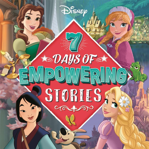 Disney: 7 Days of Empowering Stories : A storybook collection that is perfect for sparking imaginations during reading time! Disney: 7 Days of Empowering Stories : A storybook collection that is perfect for sparking imaginations during reading time!