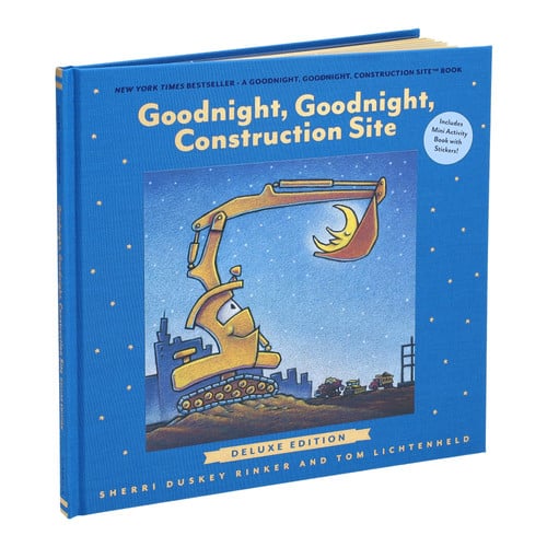 Goodnight, Goodnight, Construction Site Deluxe Edition : Includes Mini Activity Book with Stickers! Goodnight, Goodnight, Construction Site Deluxe Edition : Includes Mini Activity Book with Stickers!