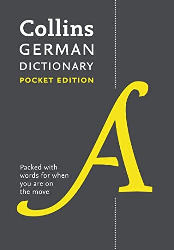 German Pocket Dictionary : The Perfect Portable Dictionary German Pocket Dictionary : The Perfect Portable Dictionary