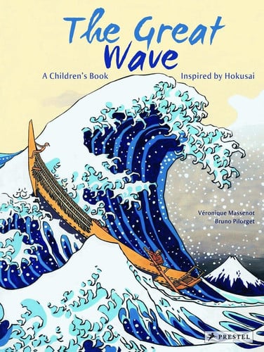 The Great Wave : A Children’s Book Inspired by Hokusai