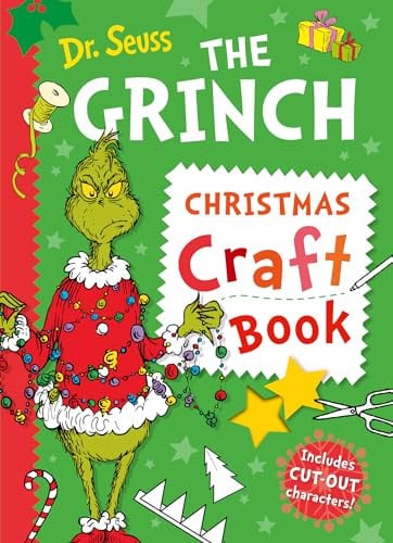 The Grinch Christmas Craft Book The Grinch Christmas Craft Book