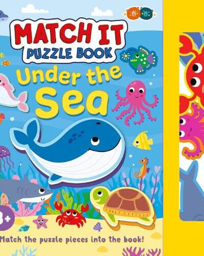 Match It puzzle Book – Sea Match It puzzle Book – Sea
