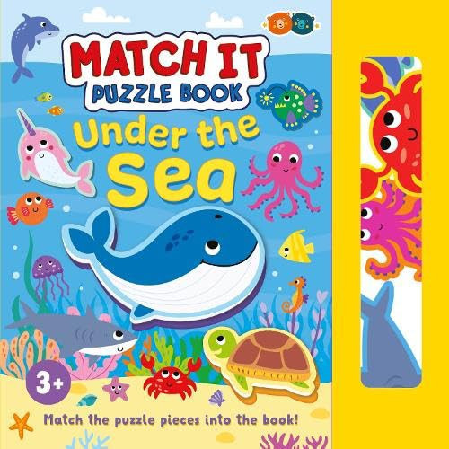Match It puzzle Book – Sea Match It puzzle Book – Sea