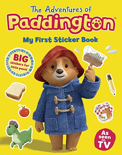 My First Sticker Book My First Sticker Book