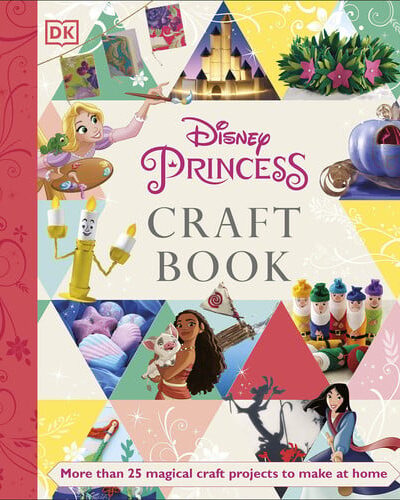 Disney Princess Craft Book Disney Princess Craft Book