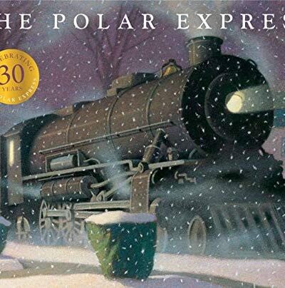 The Polar Express : Gold foil gift edition with free audiobook read by Liam Neeson | Ages 3-6 The Polar Express : Gold foil gift edition with free audiobook read by Liam Neeson | Ages 3-6