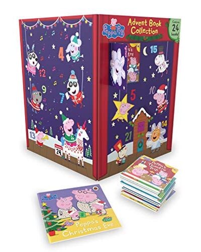 Peppa Pig: Advent Book Collection Peppa Pig: Advent Book Collection