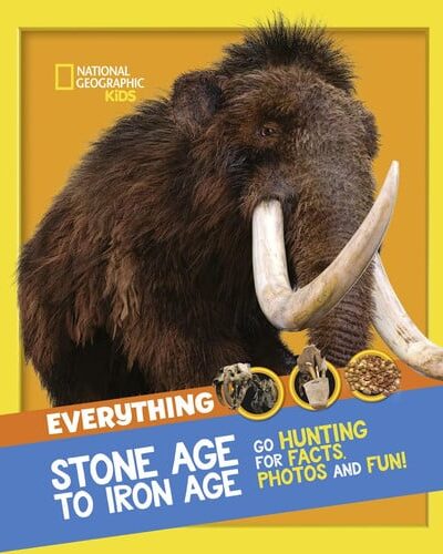 Everything: Stone Age to Iron Age : Go Hunting for Facts, Photos and Fun!
