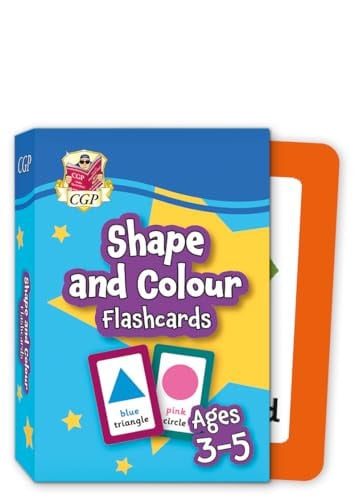 Shape & Colour Flashcards for Ages 3-5 Shape & Colour Flashcards for Ages 3-5