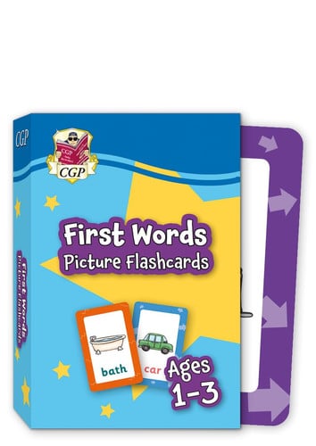 First Words Picture Flashcards for Ages 1-3 First Words Picture Flashcards for Ages 1-3