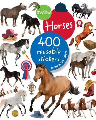 Eyelike Stickers: Horses Eyelike Stickers: Horses