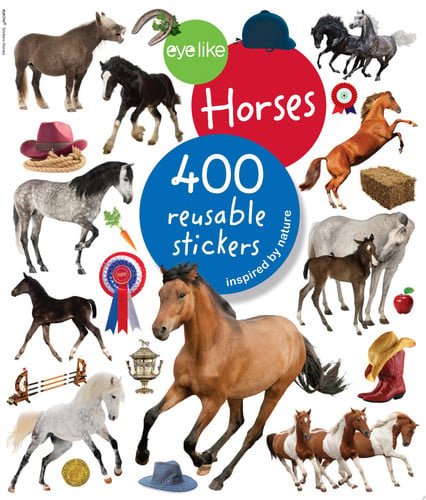 Eyelike Stickers: Horses Eyelike Stickers: Horses