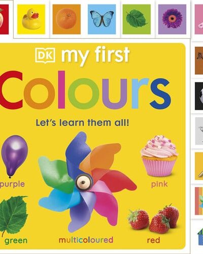 My First Colours : Let’s Learn Them All!