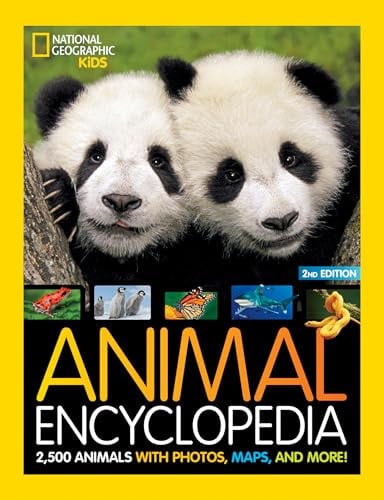 Animal Encyclopedia : 2,500 Animals with Photos, Maps, and More! Animal Encyclopedia : 2,500 Animals with Photos, Maps, and More!