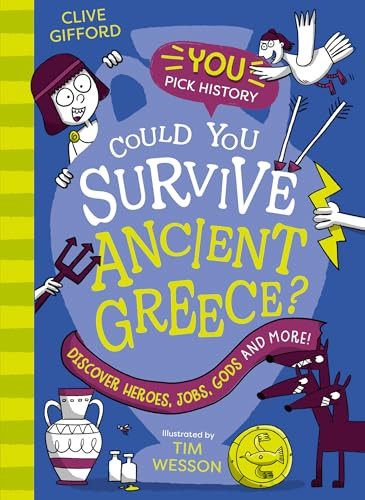 Could You Survive Ancient Greece? Could You Survive Ancient Greece?