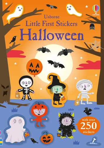 Little First Stickers Halloween : A Halloween Book for Children Little First Stickers Halloween : A Halloween Book for Children