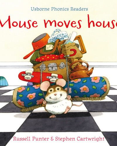 Mouse moves house